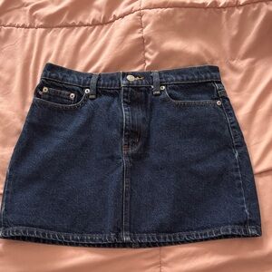 Ralph Lauren Denim Mini Skirt